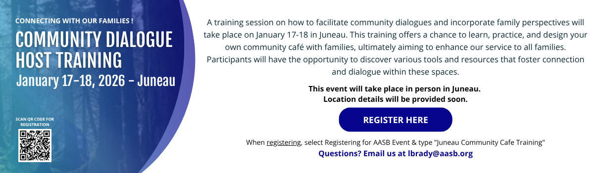 Community Dialogue Host Training Alaska