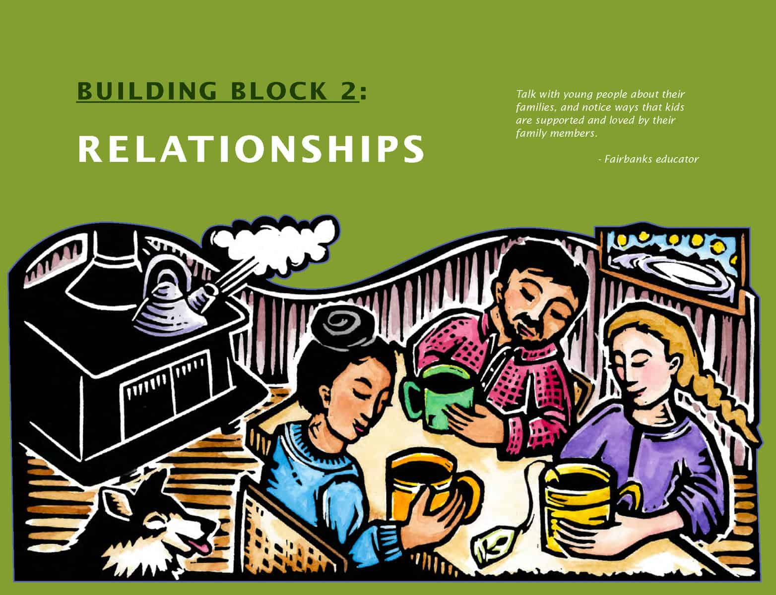 Building Block 3: Cultural Responsiveness – Alaska Family Engagement Center