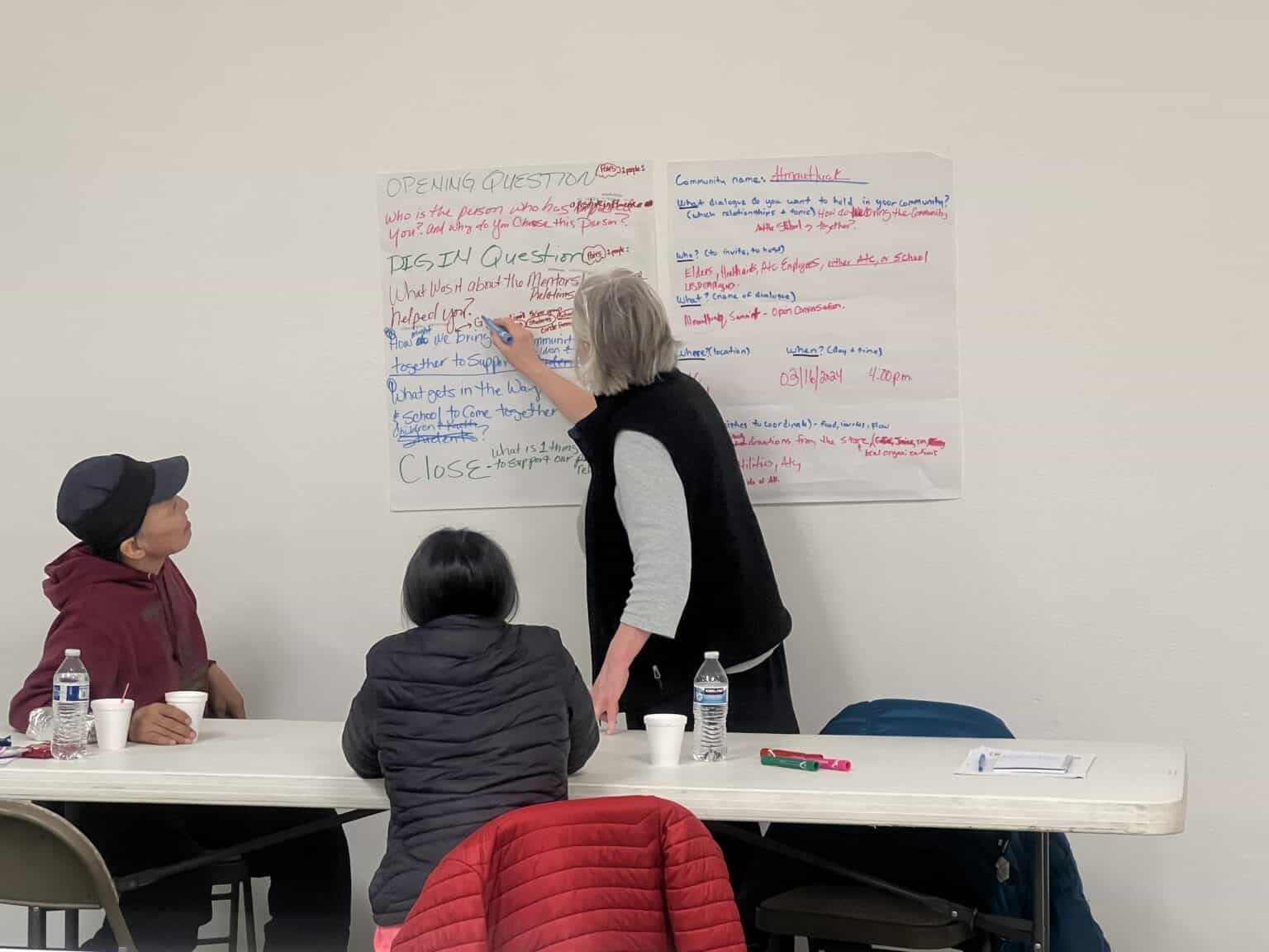 Community Dialogues Lower Kuskokwim School District Alaska Family